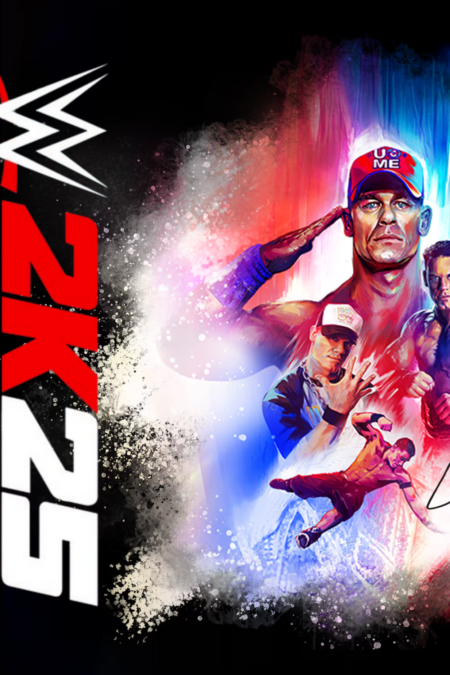 WWE 2K25 Farewell + Bloodline +Deadman DLC + WWE 2K24