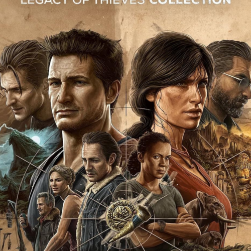 Uncharted Legacy Of Thieves Collection